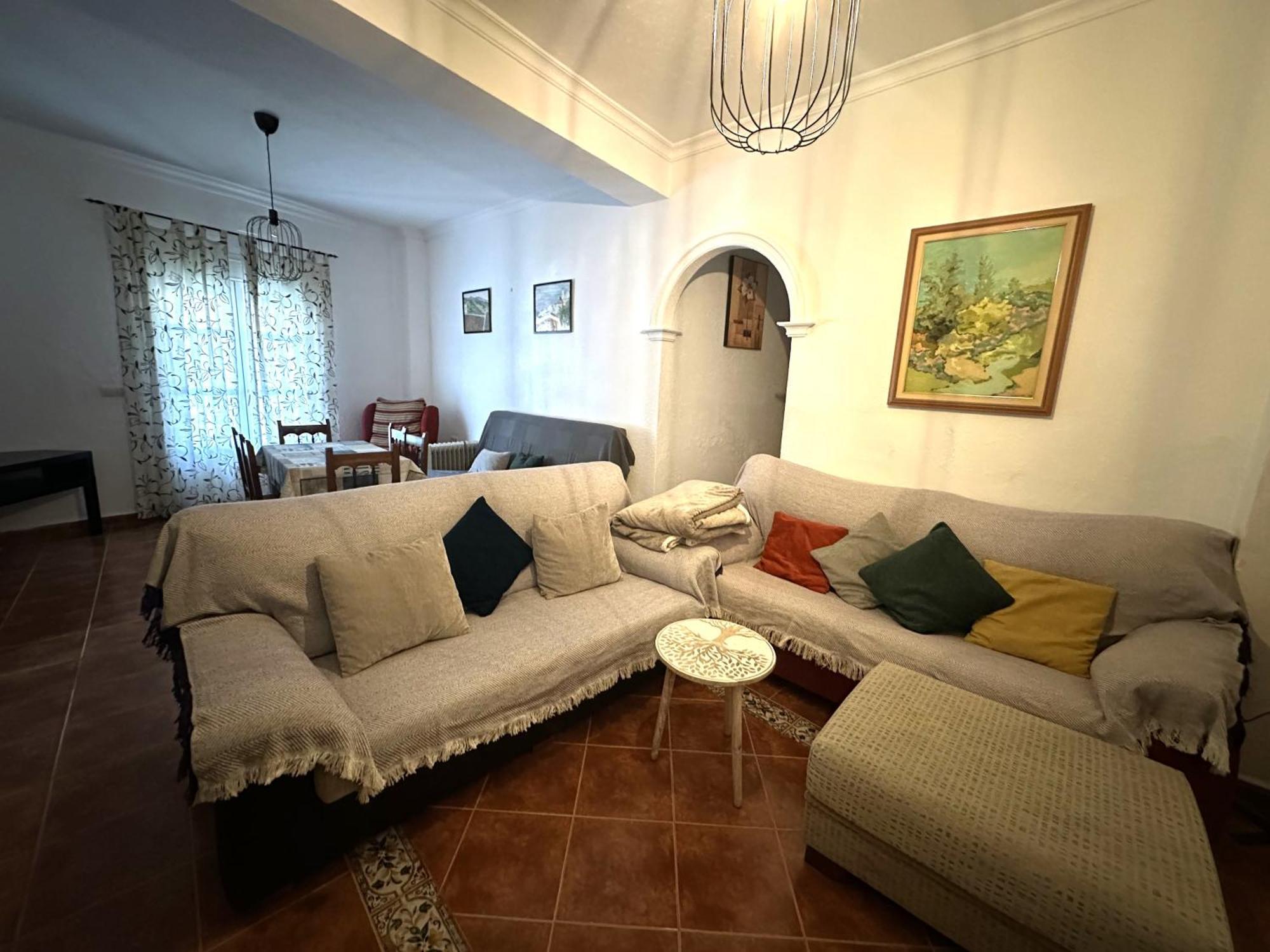 Apartamento Antonia Zahara De La Sierra Exterior foto